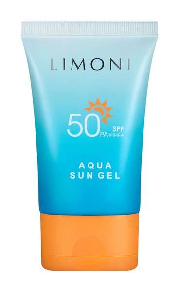 Limoni Aqua Sun Gel SPF 50+ РА++++