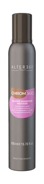 AlterEgo Italy ChromEgo Silver Maintain Mousse