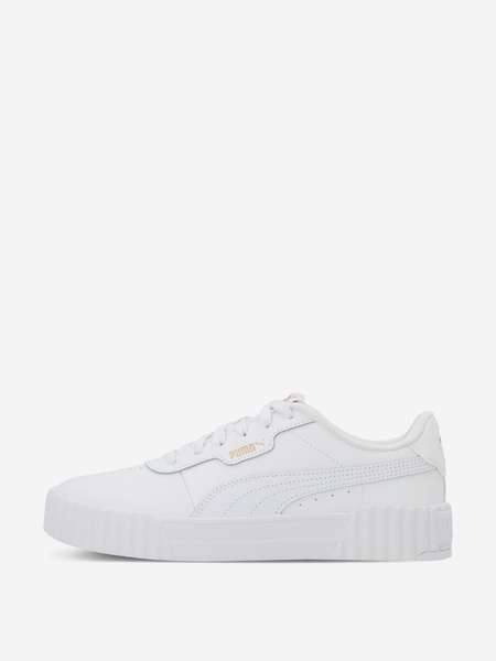 Кеды для девочек PUMA Carina 3.0 Jr