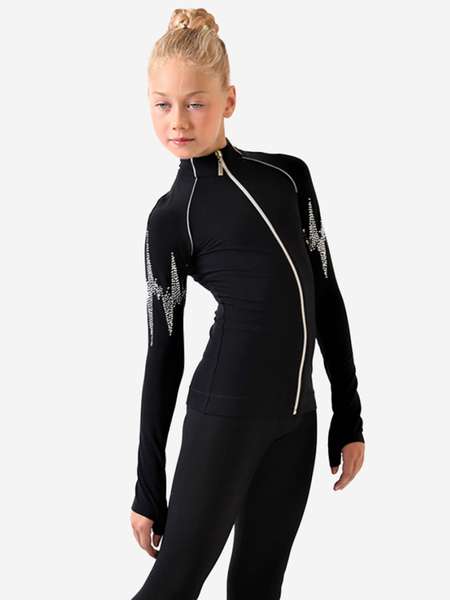 Термокофта спортивная для фигурного катания «Ритм» IceDress