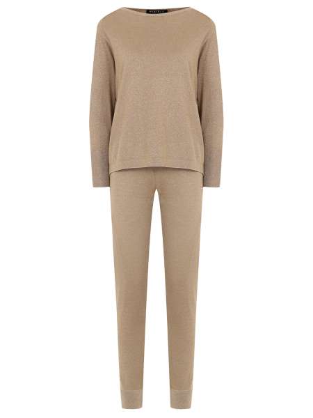 Костюм с люрексом, BERTOLO LUXURY MENSWEAR, 901627/901628 Золотистый