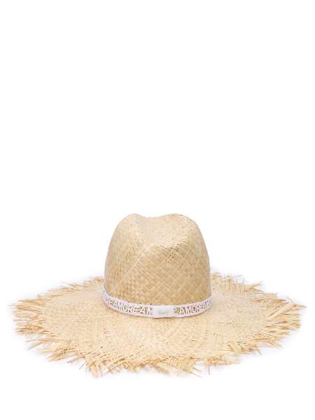 Шляпа из рафии, BORSALINO, 234014 7140 9016