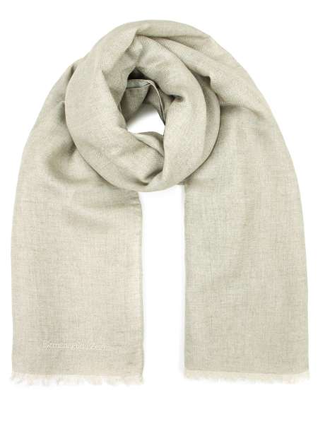Шарф, ZEGNA, zyc06231ait2131/ Бежевый