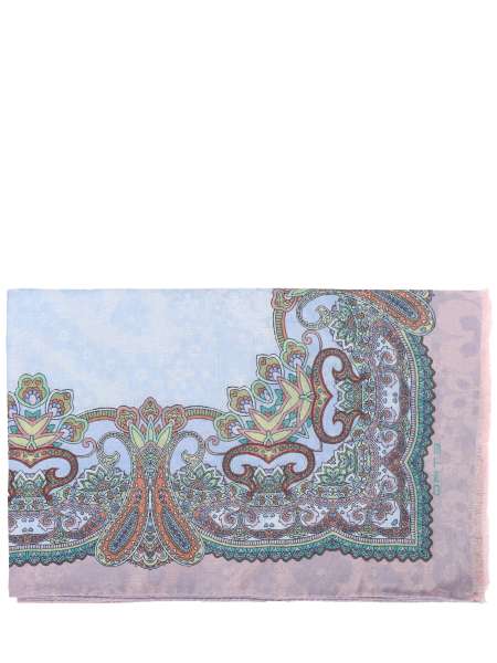 Палантин из модала и хлопка, ETRO, WATA0005 AV587X0874