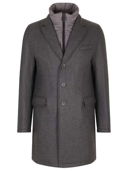 Пальто шерстяное, HERNO, CA000164U-RUS332609450