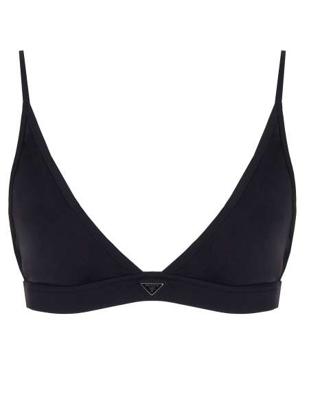 Топ с логотипом, PRADA, 39554S23112DK F0002