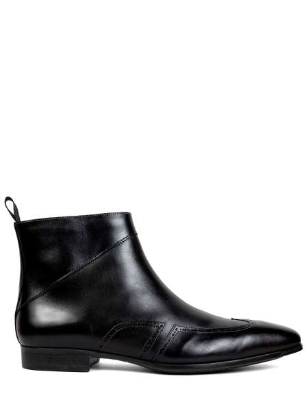 Сапоги кожаные, SANTONI, 9189/01