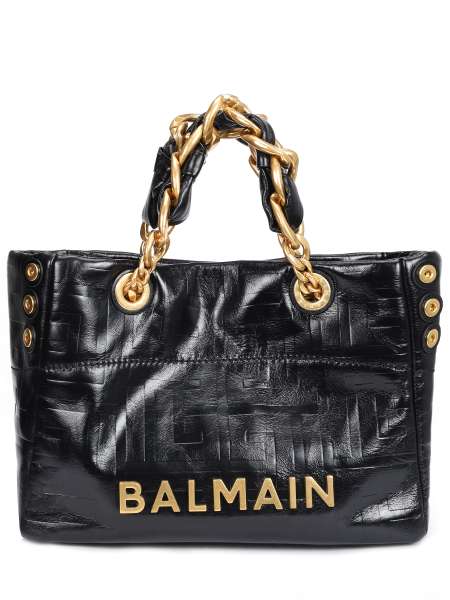 Сумка кожаная 1945, BALMAIN, EN1FD871LETF
