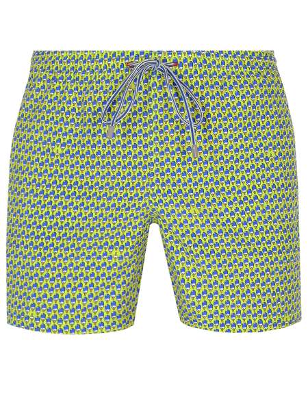 Шорты плавательные, ZEYBRA PORTOFINO_R, AUB358/LIME