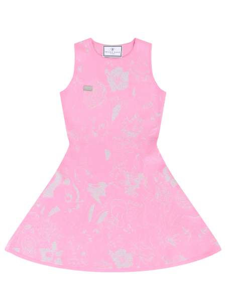 Платье из вискозы, PHILIPP PLEIN, P18C GKG0014 PKN002N