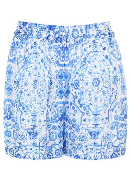 Шорты из вискозы, OLOLOL, OLSR006/6029.C409/S24