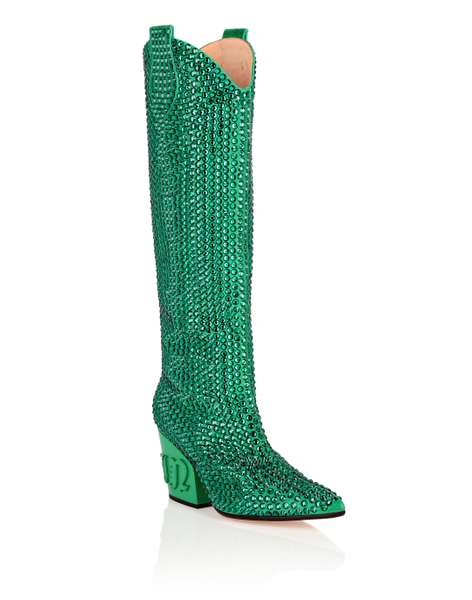 Сапоги, PHILIPP PLEIN, FACS-WSE0692-PLE010N_05