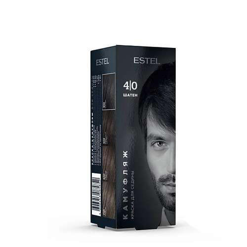 ESTEL PROFESSIONAL Краска-камуфляж для седины Alpha