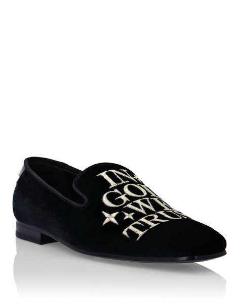 Лоферы, PHILIPP PLEIN, AAAS-MSB0532-PTE003N_02