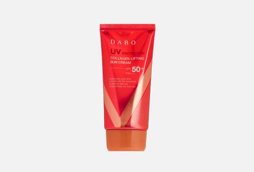 Солнцезащитный крем для лица spf 50+ | Dabo | Collagen SPF50+
