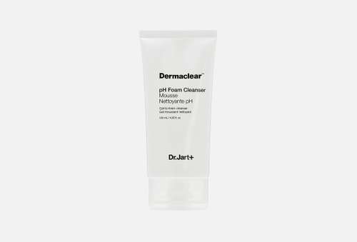 Пенка для глубокого очищения чувствительной кожи | Dr.Jart+ | Dermaclear Cleansing Foam PH