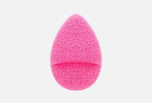 Спонж для умывания | Evabond | Drop cleansing sponge with pocket