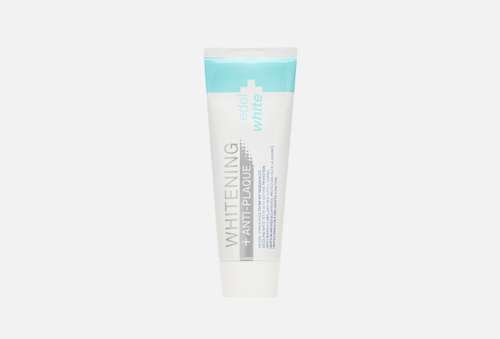 зубная паста | edel+white | Anti-Plaque+Whitening toothpaste