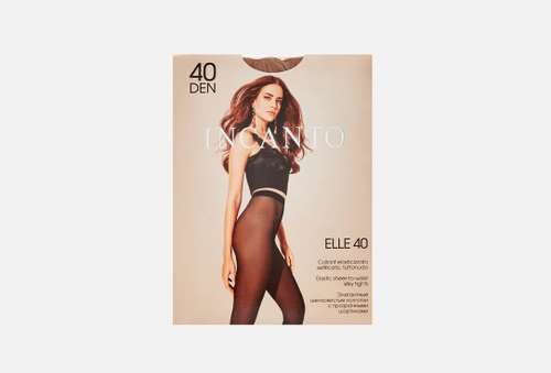 Колготки | INCANTO | Elle melon 40 den