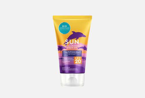 Крем солнцезащитный SPF 20 | BIO COSMETOLOG PROFESSIONAL | Гиалуроновый