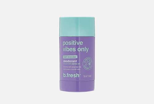Дезодорант-стик для тела | B.fresh | positive vibes only