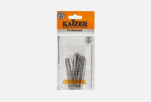 Металическая шпилька для волос | KAIZER | silver