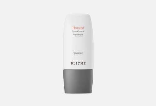 Солнцезащитный крем для лица SPF50+ | Blithe | Honest Sunscreen