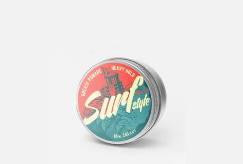 Бриолиновая помада для волос | Hipster | Surf style Grease Pomade