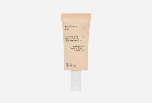 Мультифункциональный BB крем для лица SPF 30+ | NUNKORO | SKINHANCE BB REFINING cream