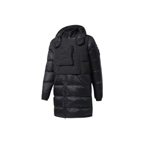 Reebok Черный Мужской Пуховик
