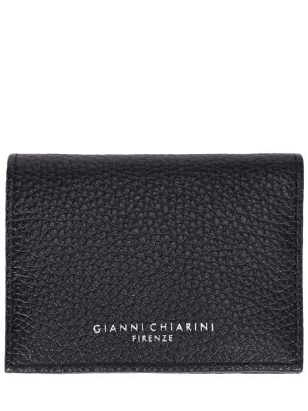 Кошелек кожаный, GIANNI CHIARINI, PF 5039 GRN-BLACK