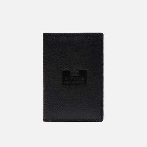 Обложка для паспорта Weekend Offender Leather Gift Box
