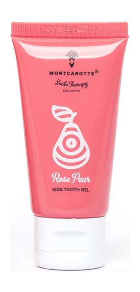 MontCarotte Kids Tooth Gel Rose Pear