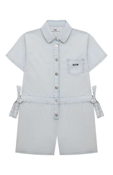 Детское: Джинсовый комбинезон MSGM kids
