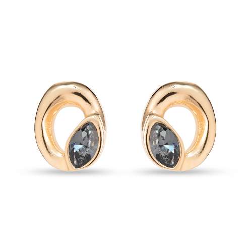 Серьги DETAILS с золотом PEN0899NGRORO0U