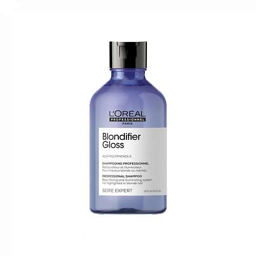L'OREAL PROFESSIONNEL Шампунь Blondifier Gloss  для яркости осветленных и мелированных волос