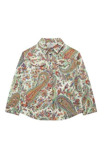 Детское: Джинсовая куртка Etro