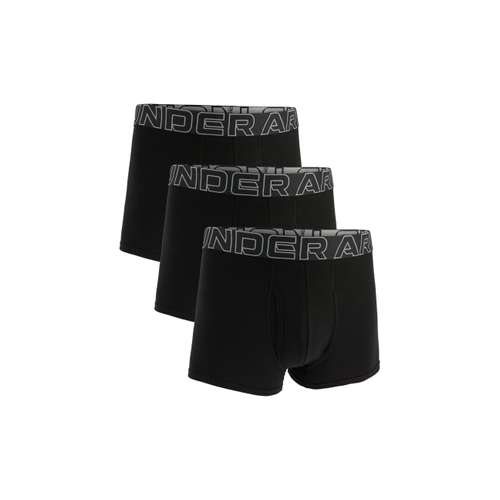 Under Armour Трусы Мужские 3 упаковки черные