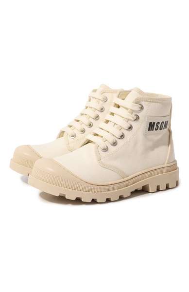 Детское: Текстильные ботинки MSGM kids