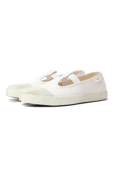 Текстильные балетки Tabi Maison Margiela