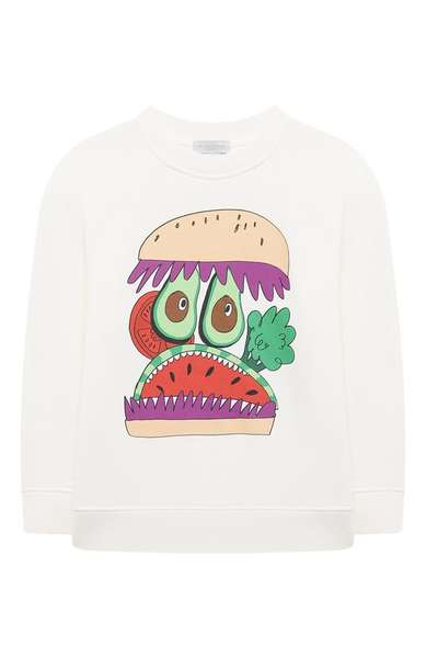 Детское: Хлопковый свитшот Stella McCartney