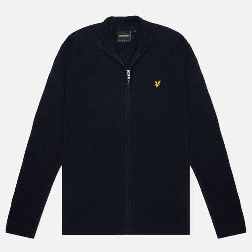 Мужской кардиган Lyle & Scott Lambswool Blend Zip Through