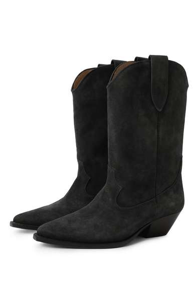 Замшевые казаки Duerto Isabel Marant