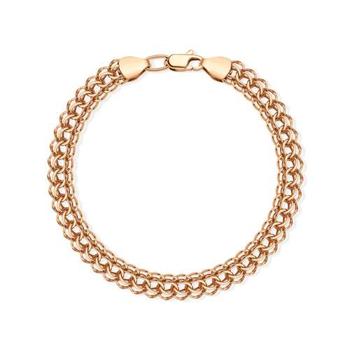 Золотой браслет полновесный