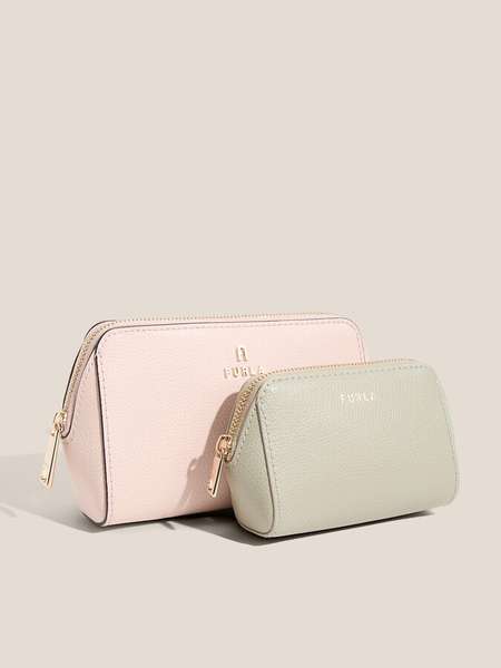 Набор женских косметичек FURLA (натуральная кожа)