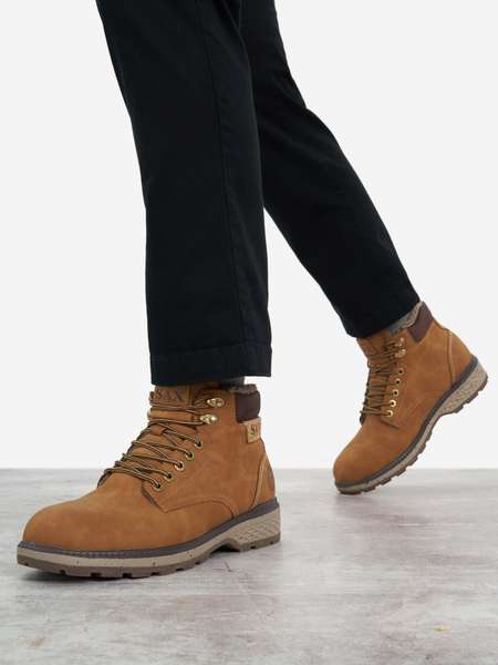 Ботинки утепленные мужские SAX Rocky