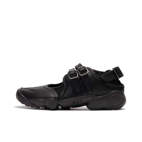 Nike Air Rift Low Топ Повседневная Обувь Женская Черная