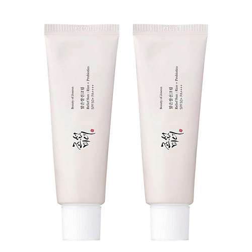 BEAUTY OF JOSEON Набор солнцезащитных кремов Relief Sun: Rice + Probiotics SPF50+ PA+