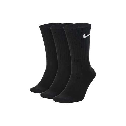 Носки Nike Crew Унисекс 3 упаковки черные