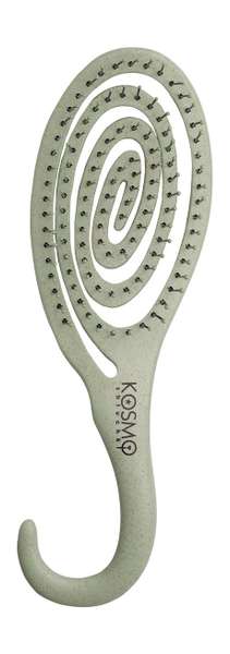 Kosmoshtuchki Comb with Hook Bio Green